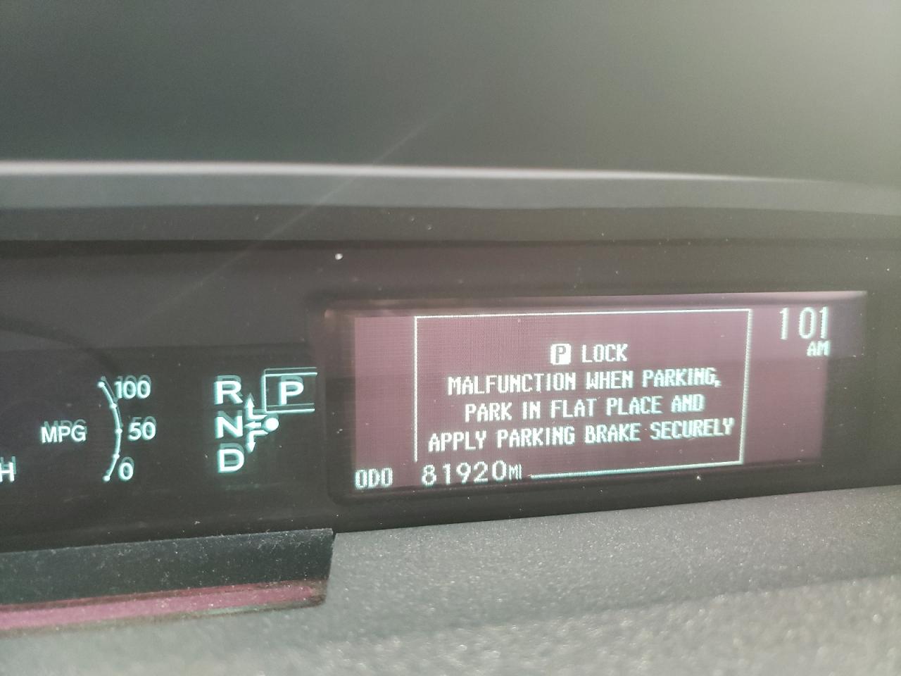 Photo 8 from auction – 2013 TOYOTA PRIUS with VIN JTDKN3DU3D5629737