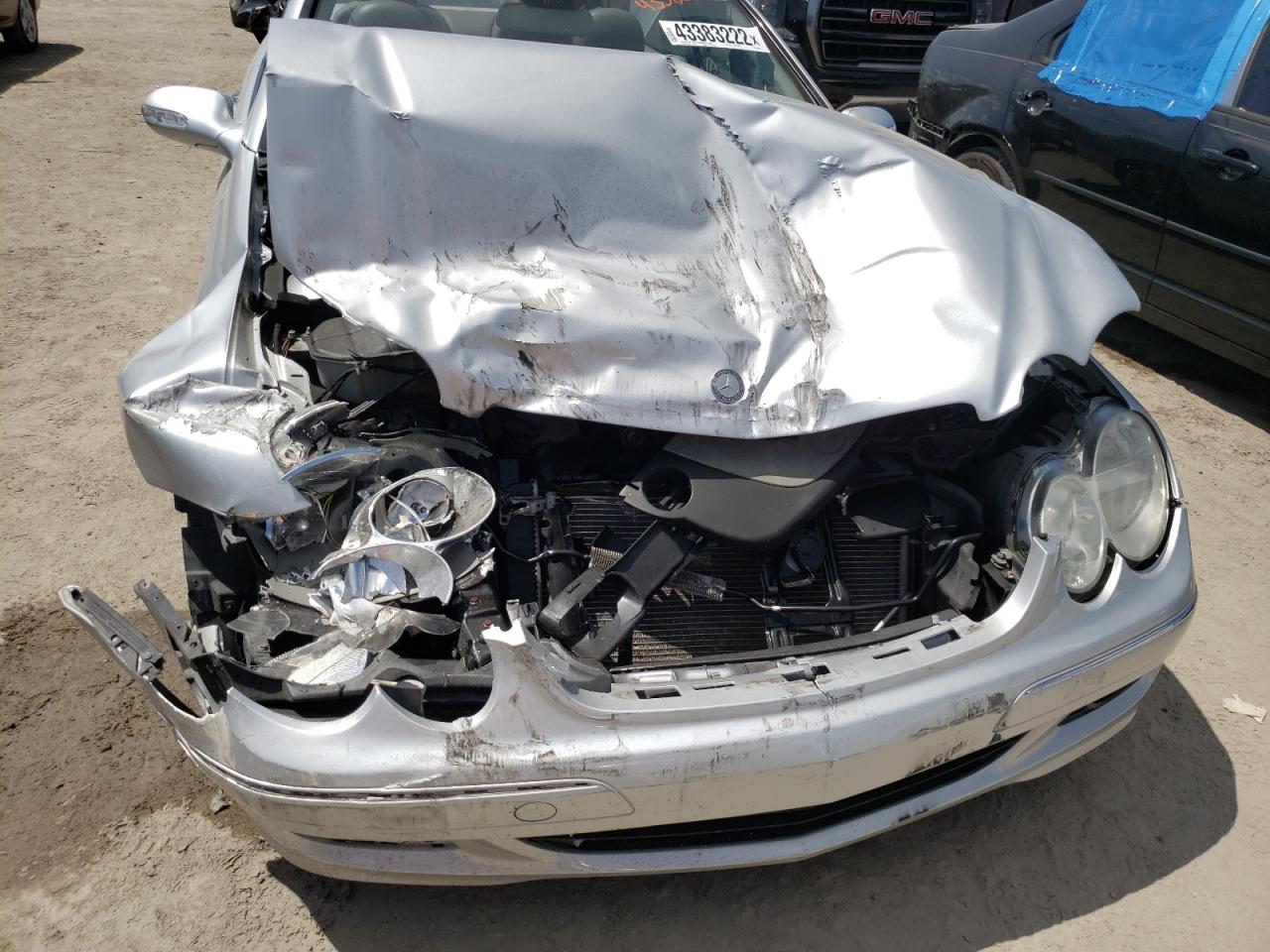 Photo 9 from auction – 2008 MERCEDES-BENZ CLK 350 with VIN WDBTK56F88F242543