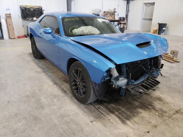 DODGE CHALLENGER 2019 with VIN 2C3CDZKG8KH537105 - Photo from auction