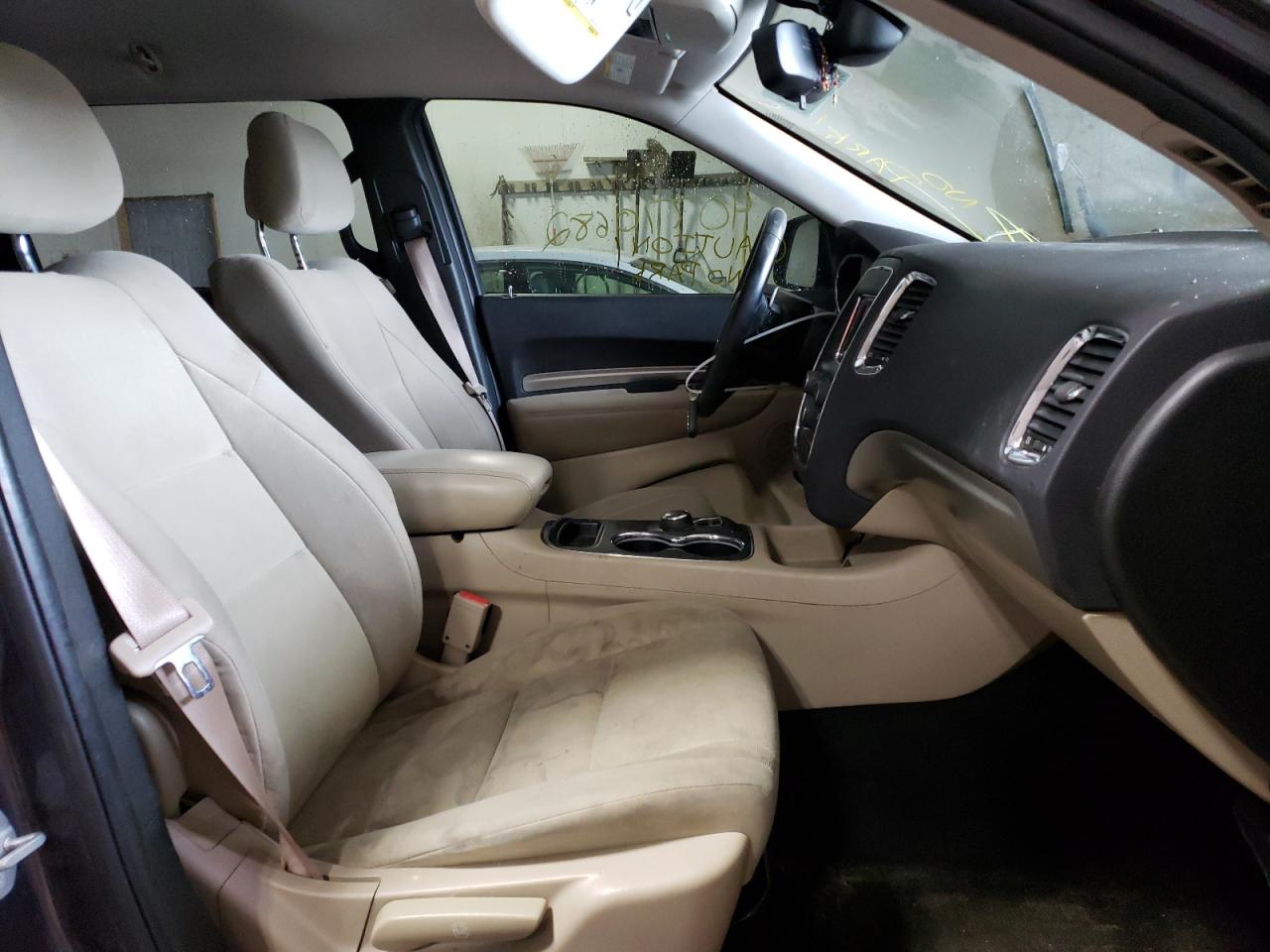 Photo 5 from auction – 2014 DODGE DURANGO SX with VIN 1C4RDJAG0EC597802
