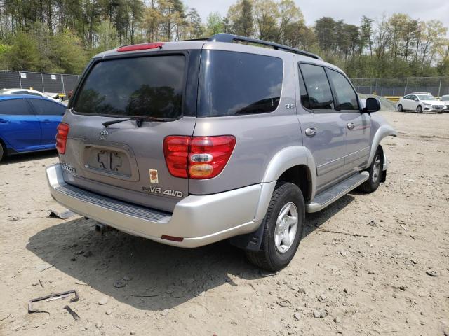 Foto 4 de la subasta – 2002 TOYOTA SEQUOIA SR con VIN 5TDBT44A72S125765