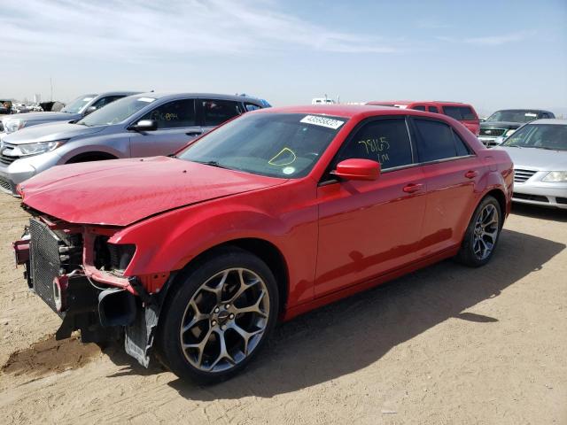 Photo 2 from auction – 2016 CHRYSLER 300 S with VIN 2C3CCABG7GH192273