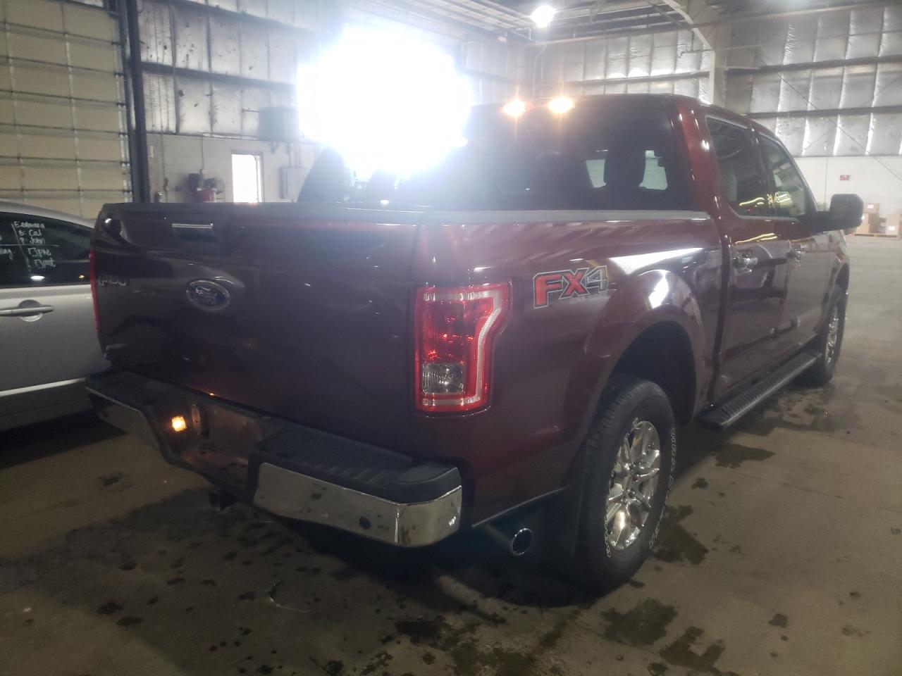 Photo 4 from auction – 2017 FORD F150 SUPER with VIN 1FTEW1EF5HFA87099