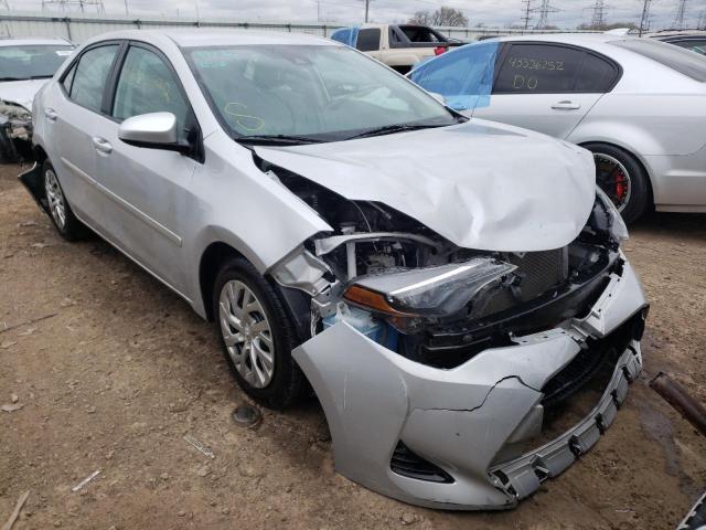 TOYOTA COROLLA L 2019 with VIN 2T1BURHE0KC166996 - Photo from auction