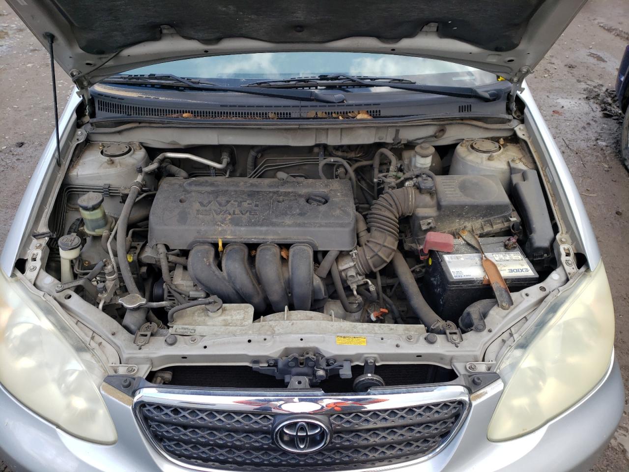 Photo 7 from auction – 2005 TOYOTA COROLLA CE with VIN 1NXBR30E45Z388101