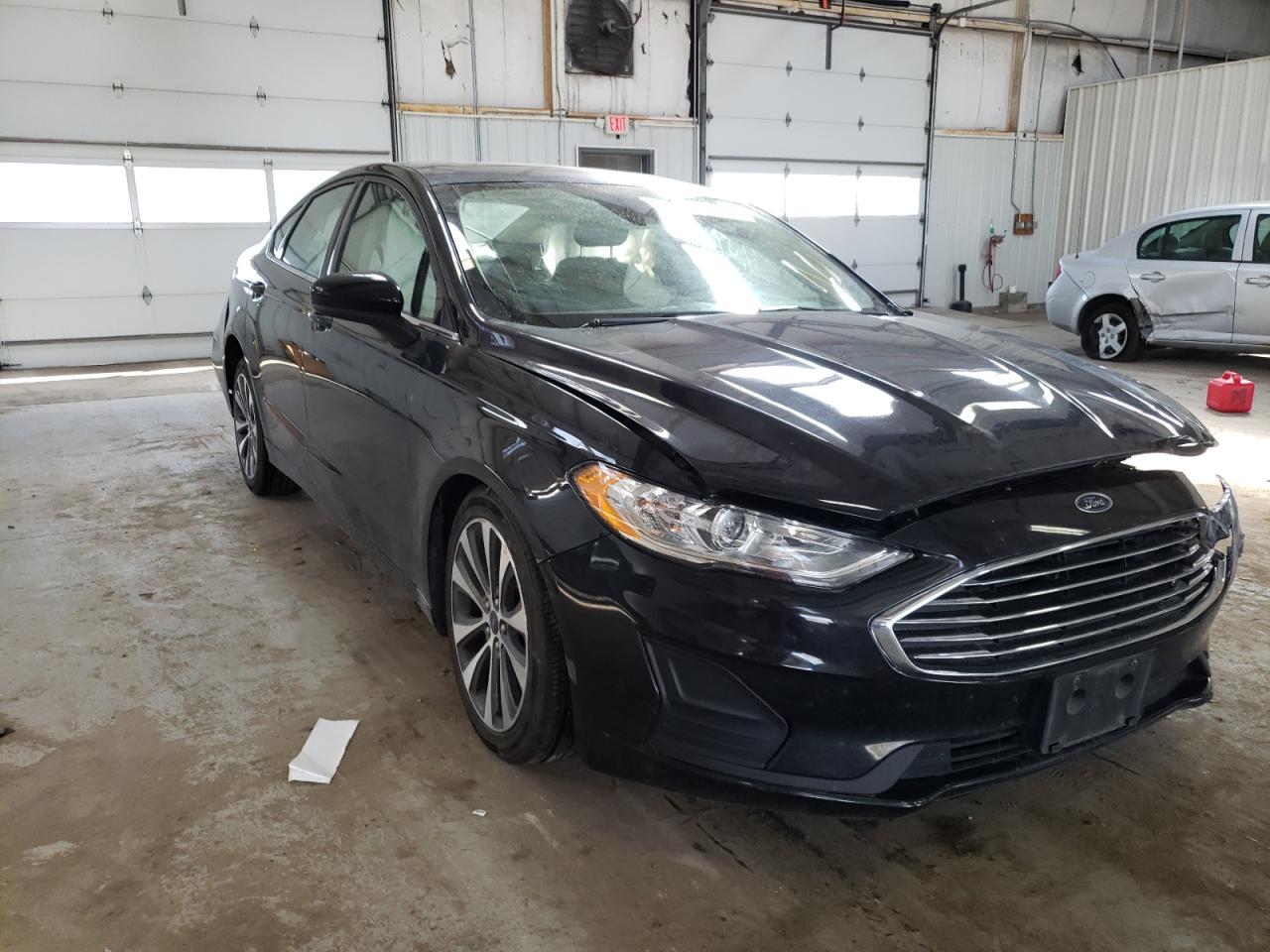 Photo 1 from auction – 2019 FORD FUSION SE with VIN 3FA6P0T96KR254112