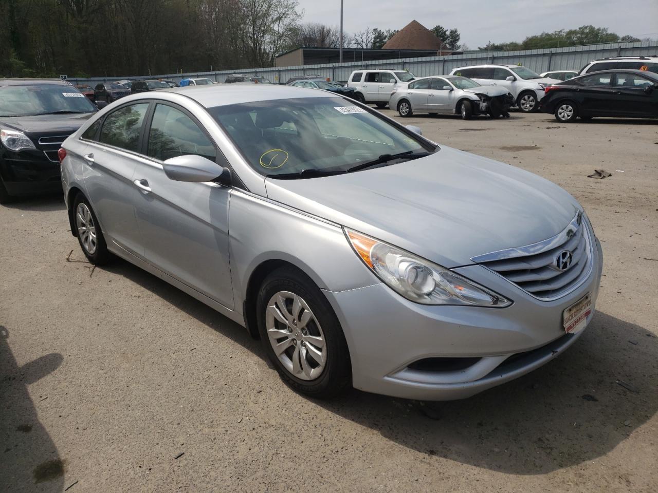 HYUNDAI SONATA GLS 2012 with VIN 5NPEB4AC3CH428944 - Photo from auction