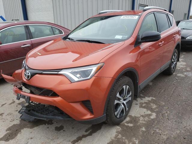 Photo 2 from auction – 2016 TOYOTA RAV4 LE with VIN JTMBFREV5GD193684