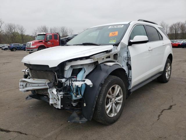 Photo 2 from auction – 2017 CHEVROLET EQUINOX LT with VIN 2GNFLFEKXH6210937