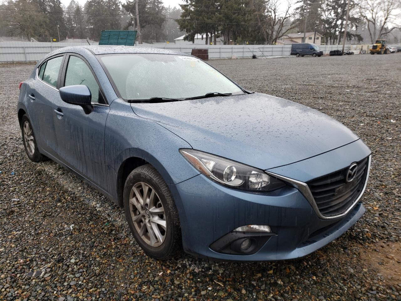 Photo 1 from auction – 2016 MAZDA 3 TOURING with VIN JM1BM1L71G1321240