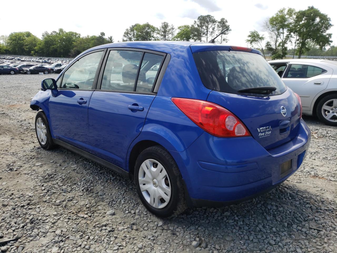 Photo 3 from auction – 2012 NISSAN VERSA S with VIN 3N1BC1CPXCK240607