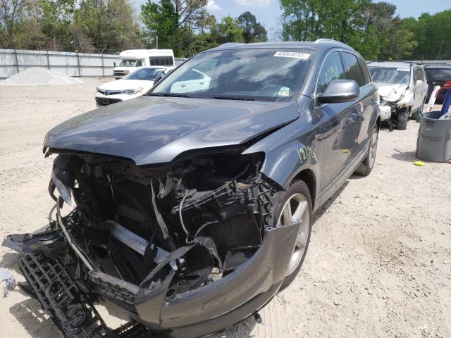 Photo 2 from auction – 2014 AUDI Q7 PRESTIG with VIN WA1DGAFE0ED006025