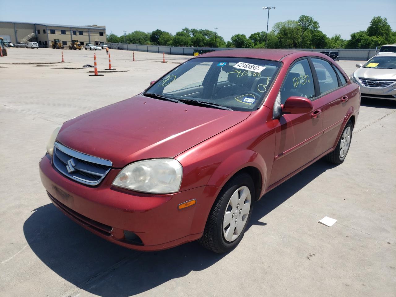 Photo 2 from auction – 2008 SUZUKI FORENZA BA with VIN KL5JD56Z88K785188