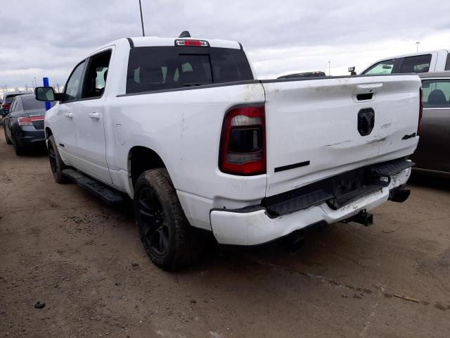 Photo 3 from auction – 2021 DODGE RAM 1500 with VIN 1C6SRFFT6MN558888