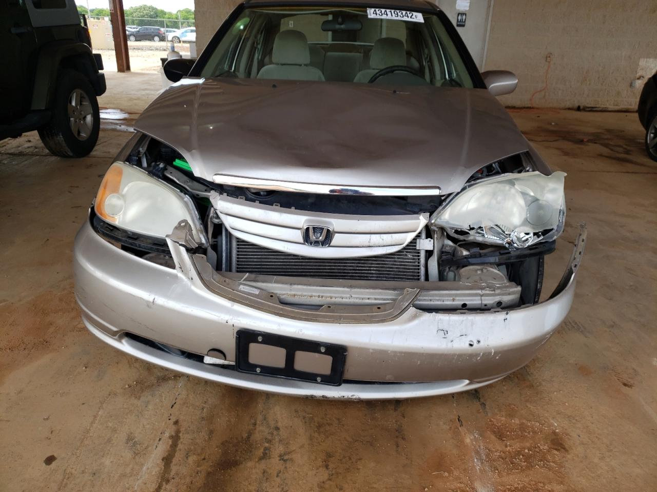 Photo 7 from auction – 2001 HONDA CIVIC EX with VIN 1HGES26771L034230