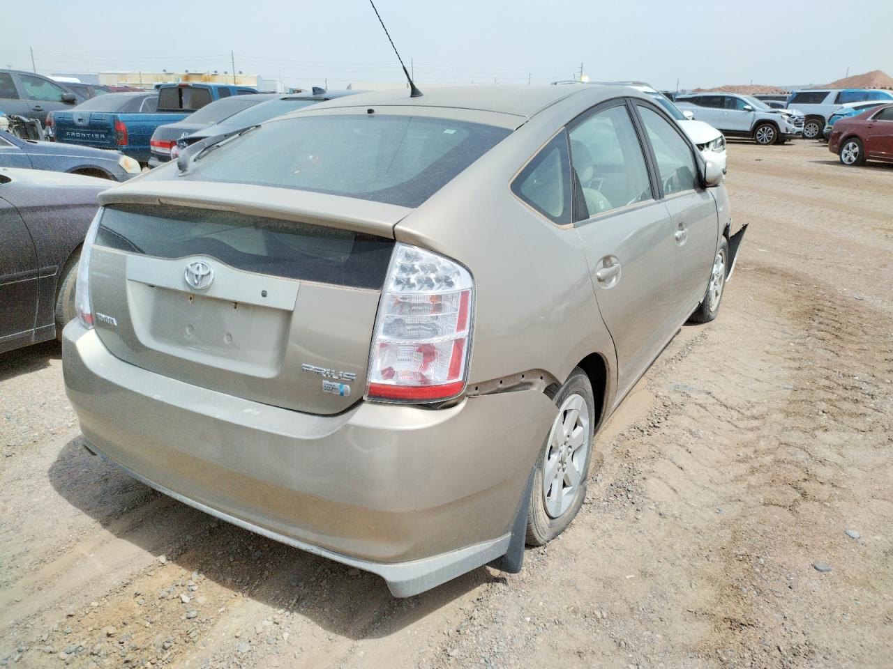 Photo 4 from auction – 2008 TOYOTA PRIUS with VIN JTDKB20U983366552