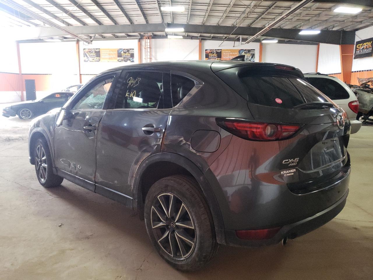 Photo 3 from auction – 2017 MAZDA CX-5 GRAND with VIN JM3KFBDL1H0101252