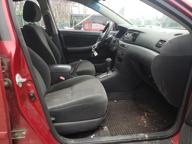 Photo 5 from auction – 2005 TOYOTA COROLLA CE with VIN 1NXBR32E55Z351524