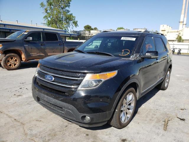 Photo 2 from auction – 2012 FORD EXPLORER L with VIN 1FMHK8F80CGA56438