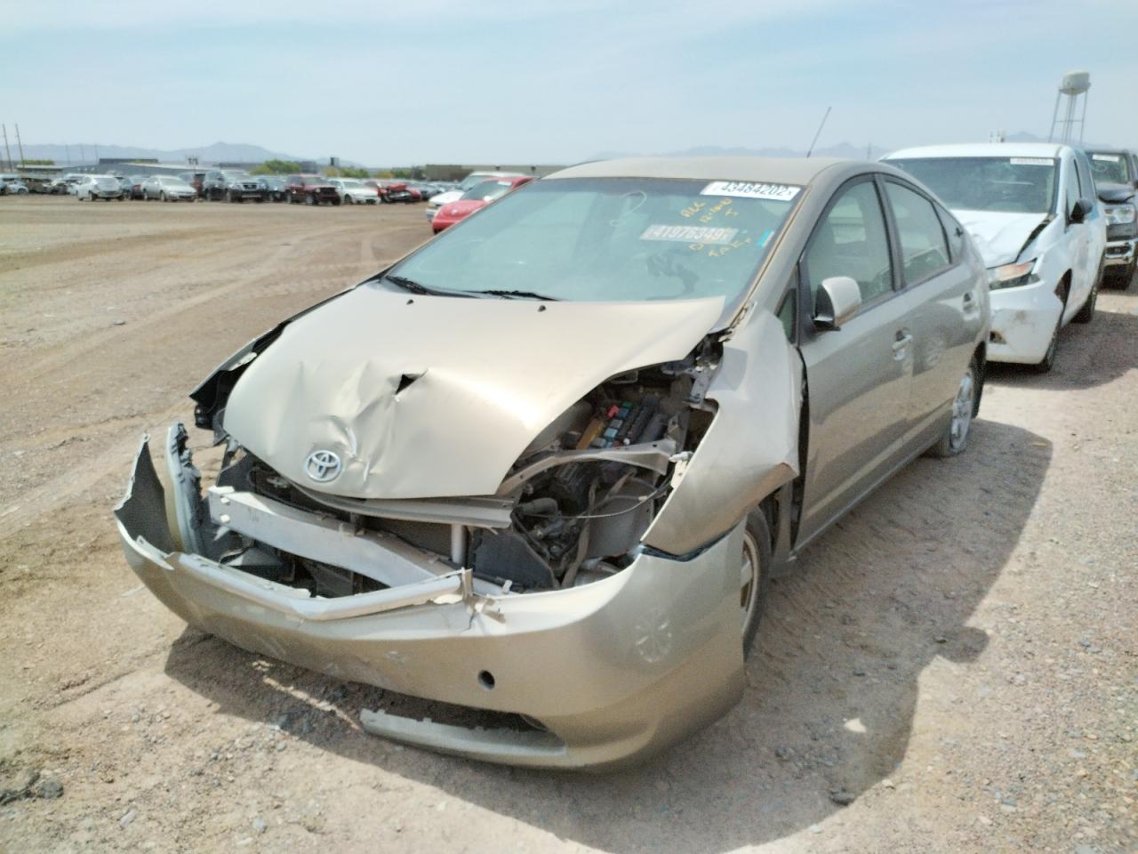 Photo 2 from auction – 2008 TOYOTA PRIUS with VIN JTDKB20U983366552