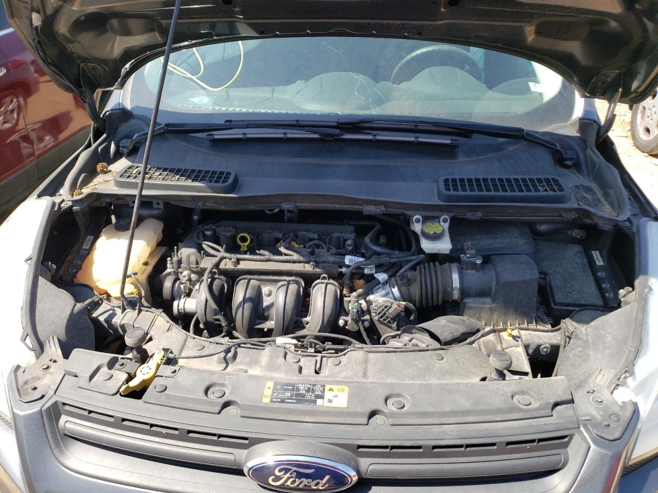Photo 7 from auction – 2015 FORD ESCAPE S with VIN 1FMCU0F75FUA91267