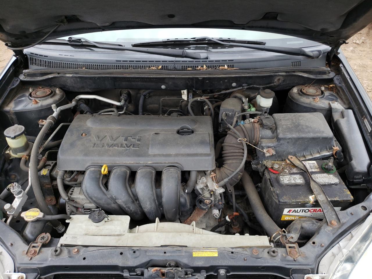 Photo 7 from auction – 2003 TOYOTA COROLLA CE with VIN JTDBR32E430032785