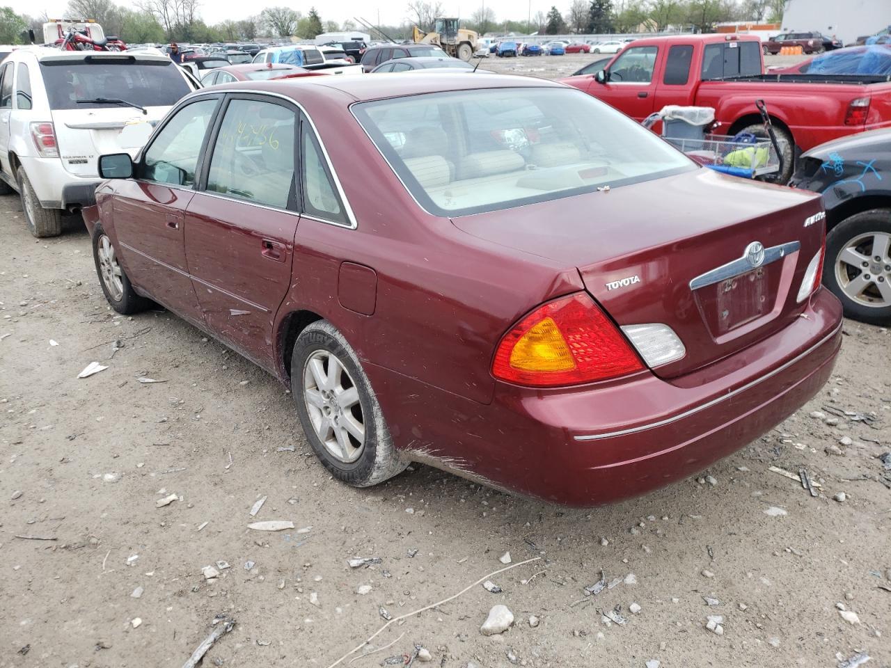 Photo 3 from auction – 2002 TOYOTA AVALON XL with VIN 4T1BF28B62U239150
