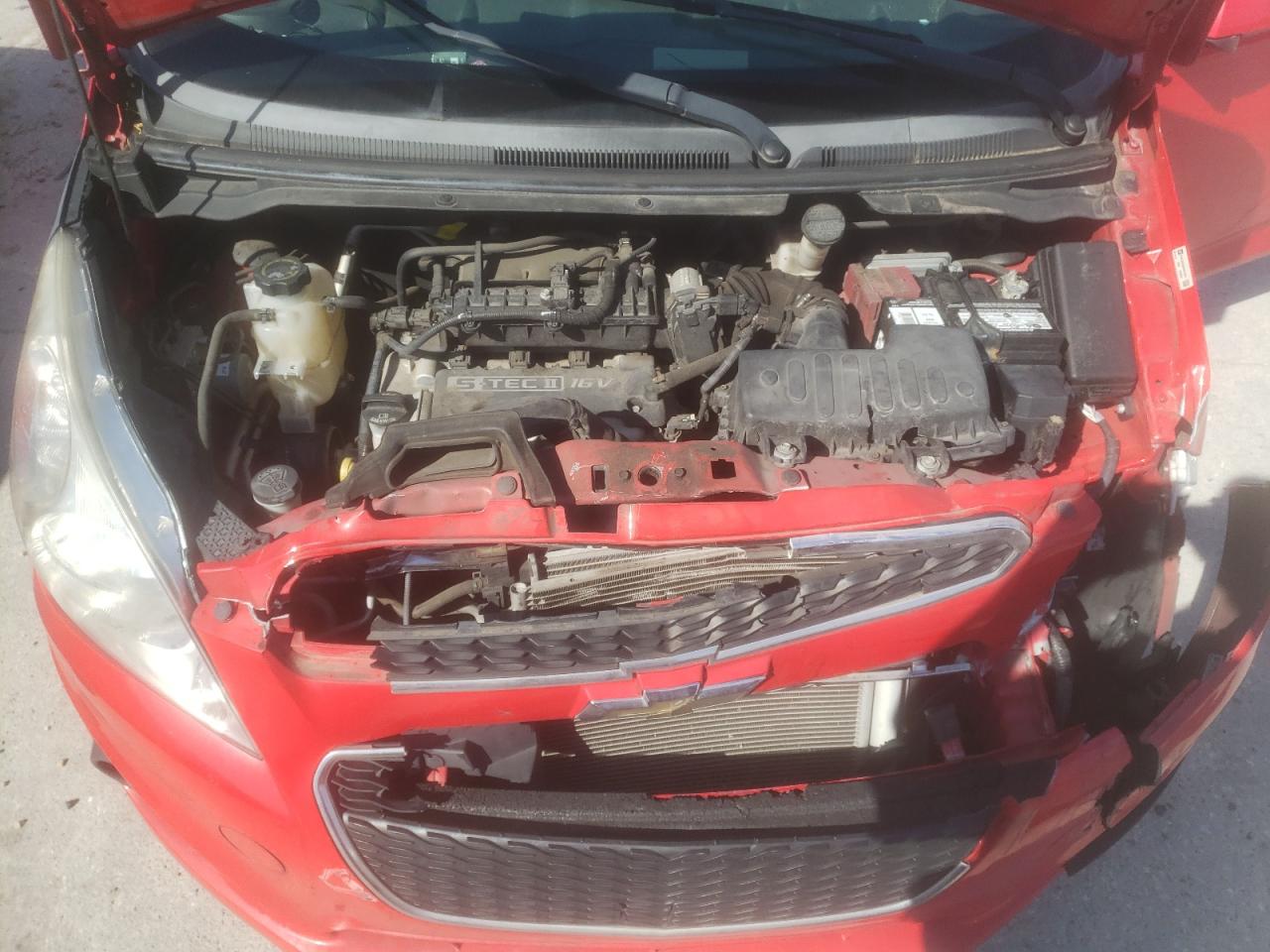 Photo 12 from auction – 2013 CHEVROLET SPARK LS with VIN KL8CB6S98DC551831