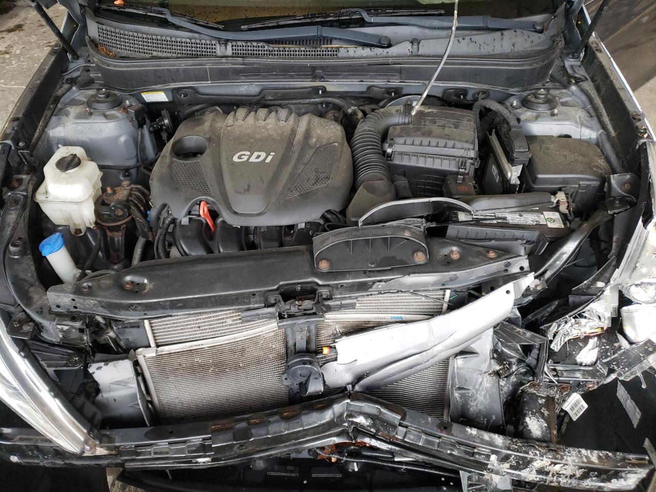 Photo 7 from auction – 2012 HYUNDAI SONATA GLS with VIN 5NPEB4ACXCH403880