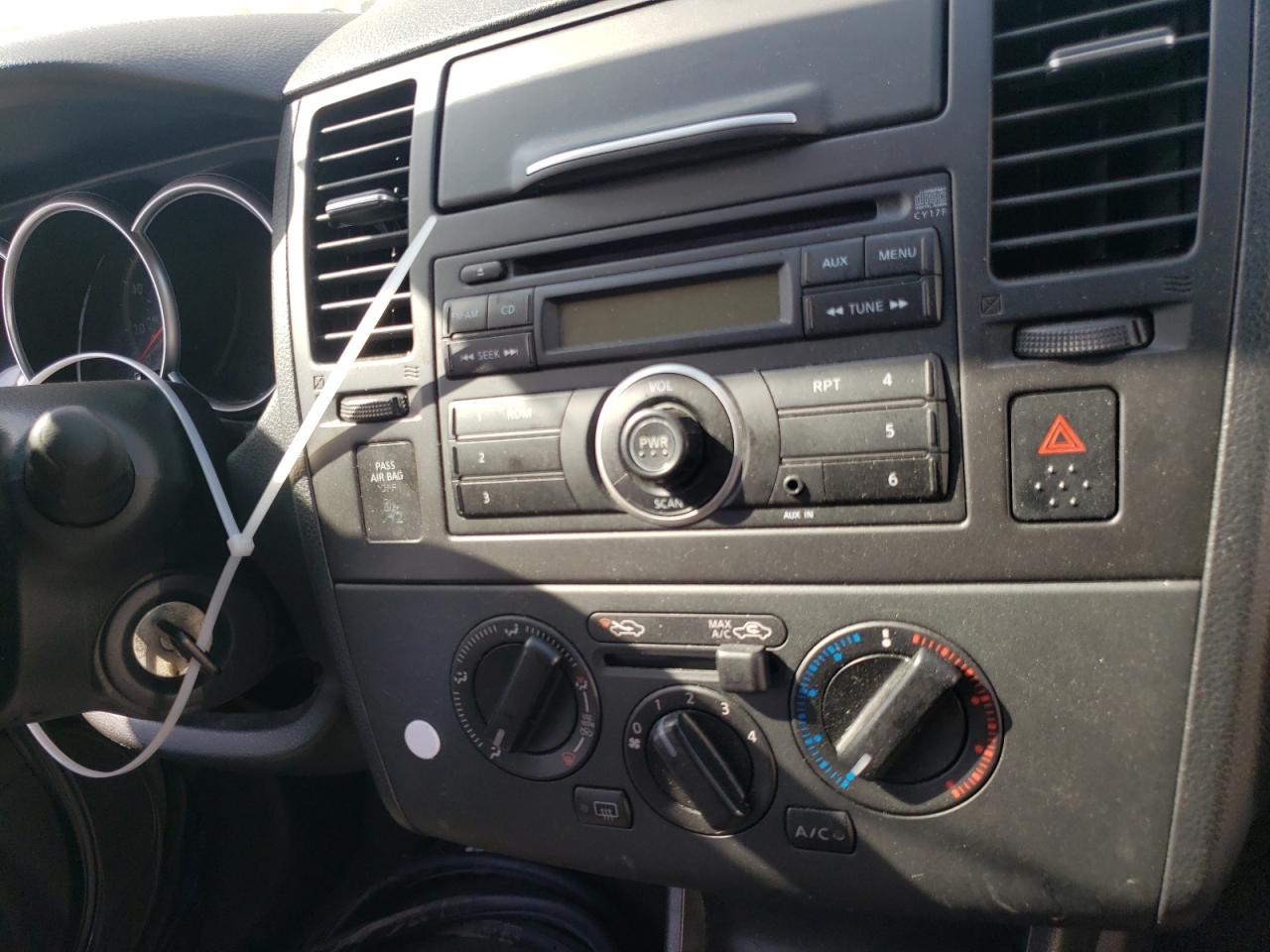 Photo 9 from auction – 2012 NISSAN VERSA S with VIN 3N1BC1CP6CK252902