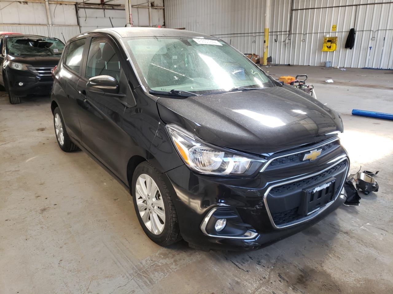 CHEVROLET SPARK 1LT 2017 with VIN KL8CD6SA6HC765727 - Photo from auction