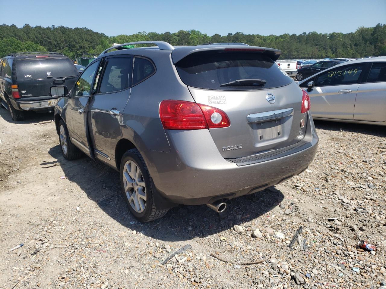 Photo 3 from auction – 2012 NISSAN ROGUE S with VIN JN8AS5MT5CW296946