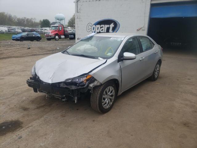 Photo 2 from auction – 2017 TOYOTA COROLLA L with VIN 2T1BURHE7HC819641