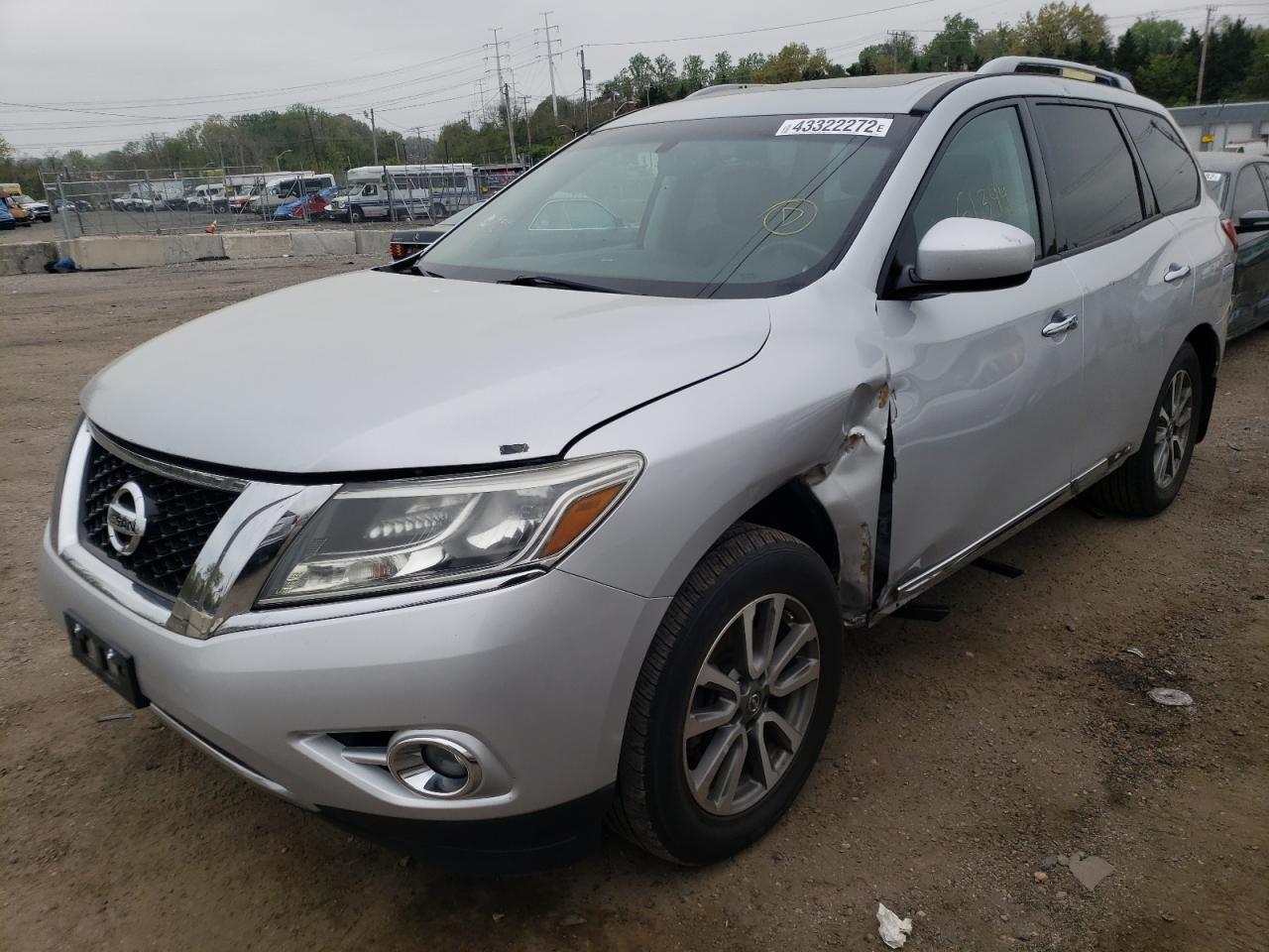 Photo 2 from auction – 2013 NISSAN PATHFINDER with VIN 5N1AR2MM9DC636872