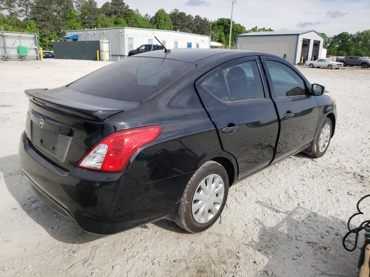 Photo 4 from auction – 2019 NISSAN VERSA S with VIN 3N1CN7AP4KL809223