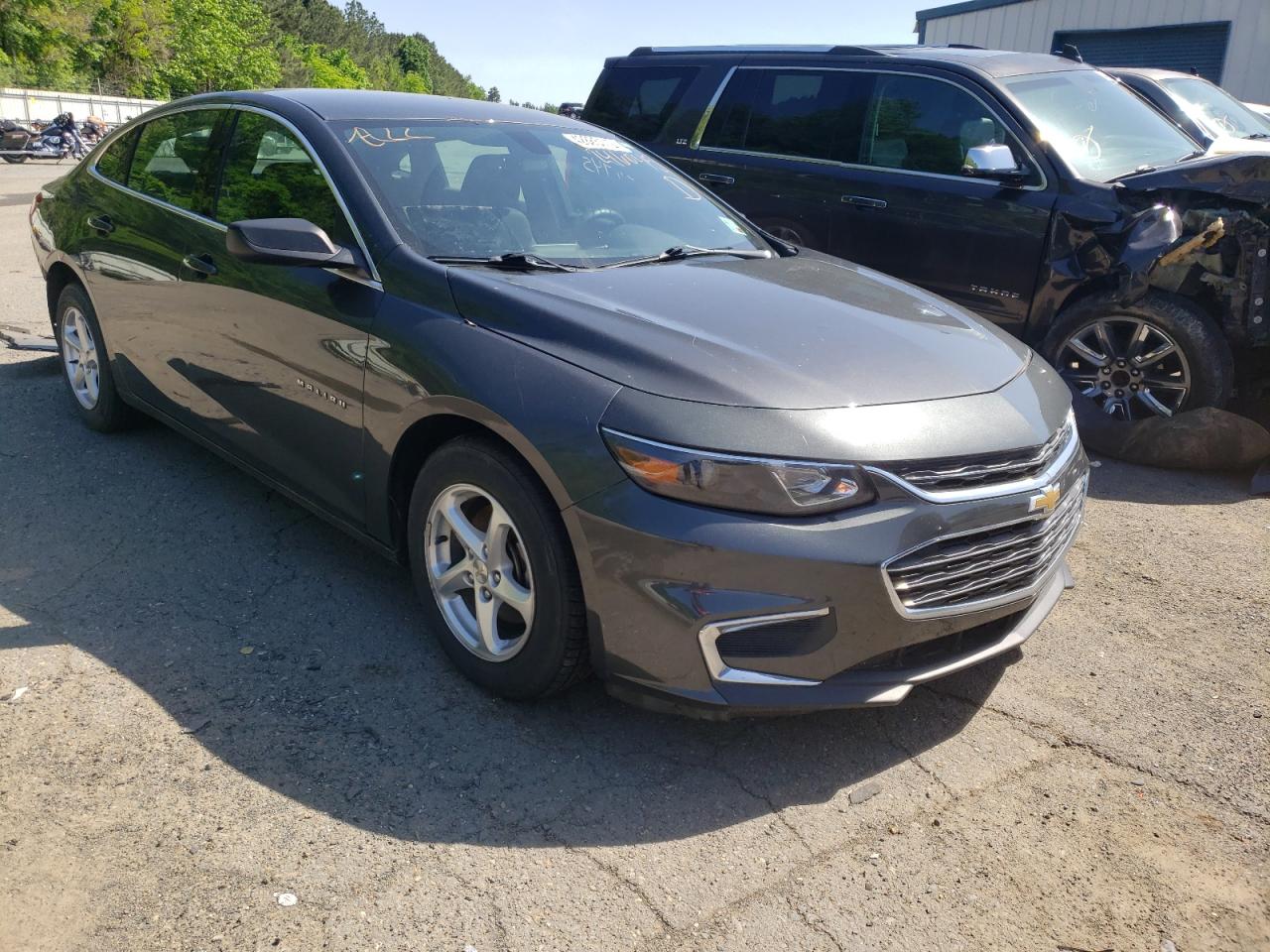Photo 14 from auction – 2017 CHEVROLET MALIBU LS with VIN 1G1ZB5ST1HF246045