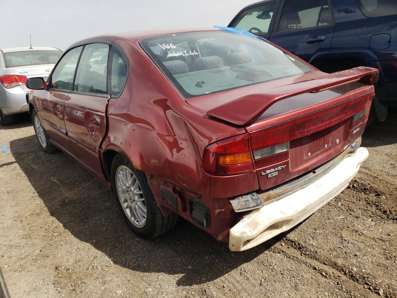 Photo 3 from auction – 2003 SUBARU LEGACY L with VIN 4S3BE635X37215191