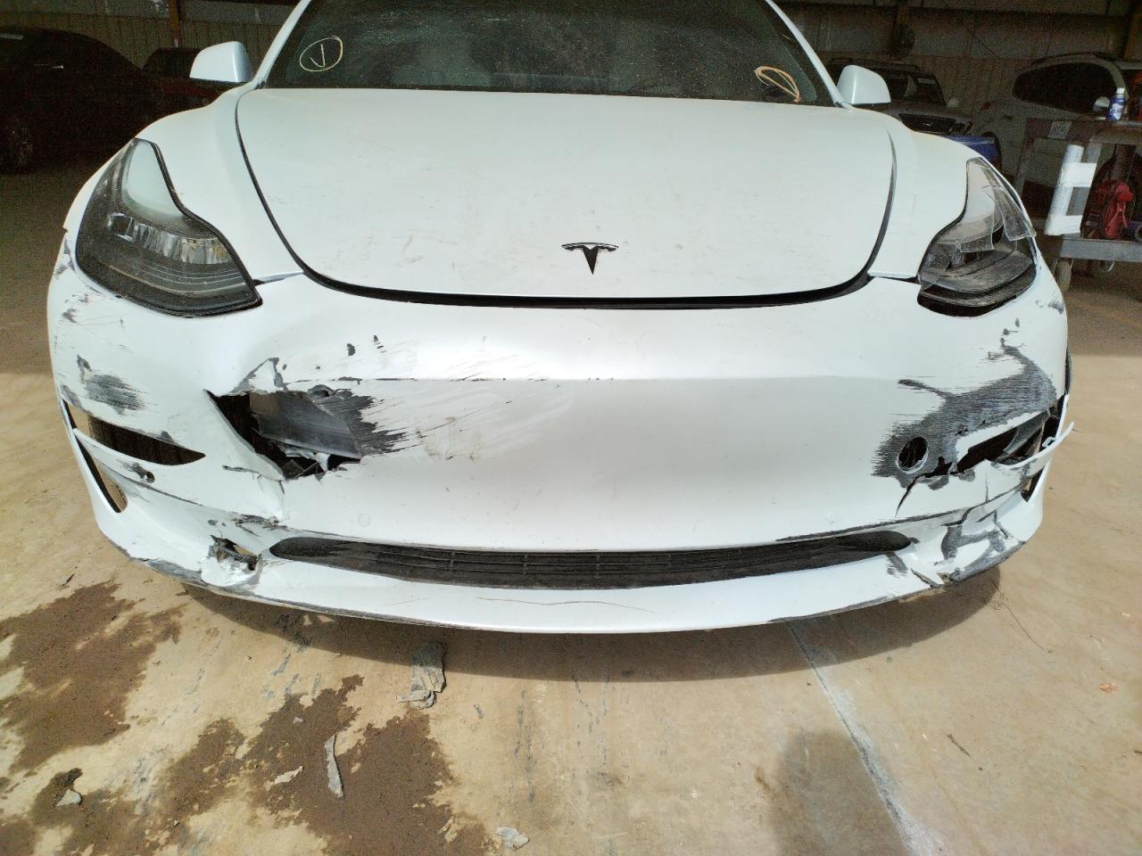 Photo 9 from auction – 2021 TESLA MODEL 3 with VIN 5YJ3E1EA8MF928863
