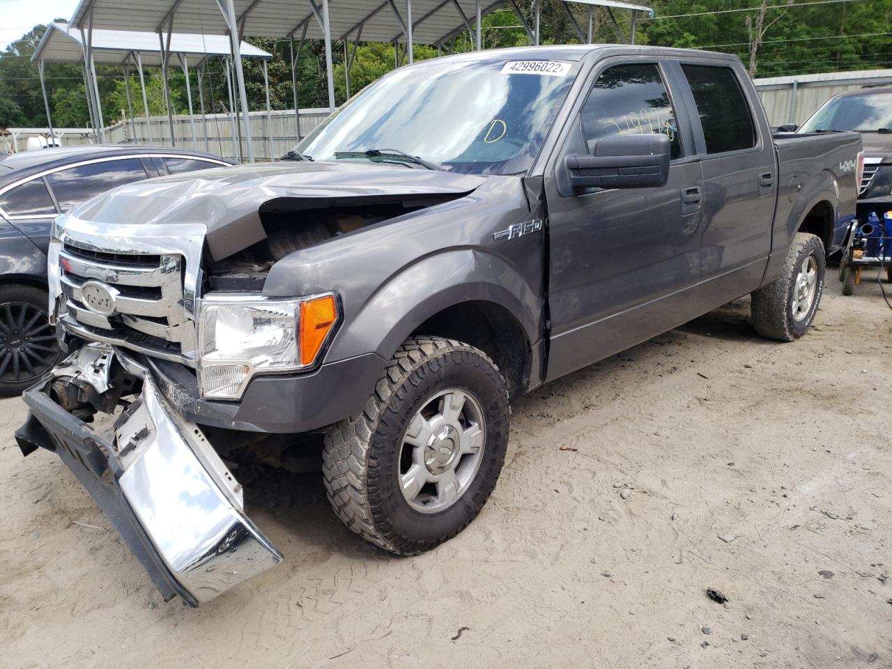 Photo 2 from auction – 2010 FORD F150 SUPER with VIN 1FTFW1EV3AFC60183