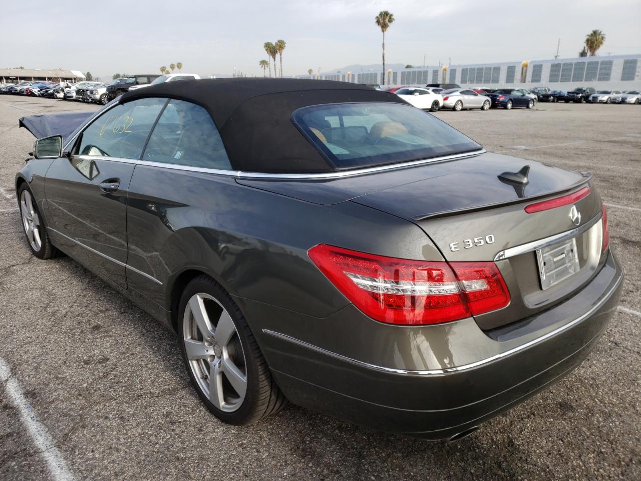 Photo 3 from auction – 2013 MERCEDES-BENZ E 350 with VIN WDDKK5KF9DF216908