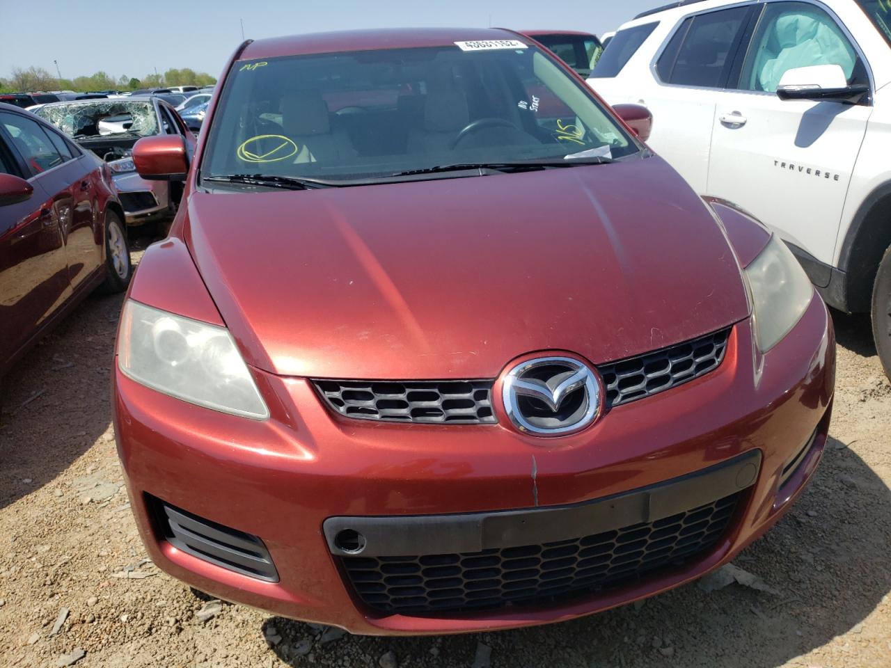 Photo 9 from auction – 2008 MAZDA CX-7 with VIN JM3ER293X80203162