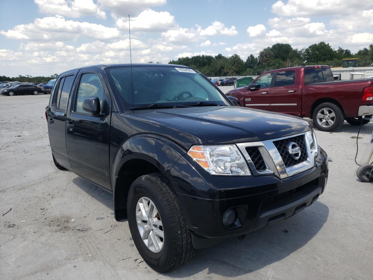 NISSAN FRONTIER S 2019 with VIN 1N6AD0FV1KN743314 - Photo from auction