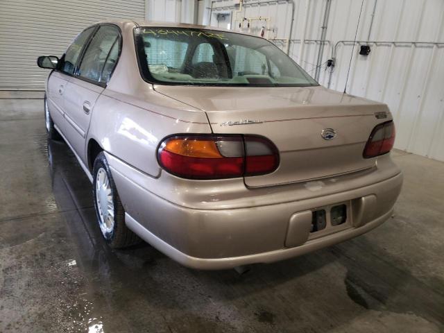 Photo 3 from auction – 2000 CHEVROLET MALIBU with VIN 1G1ND52JXY6309277