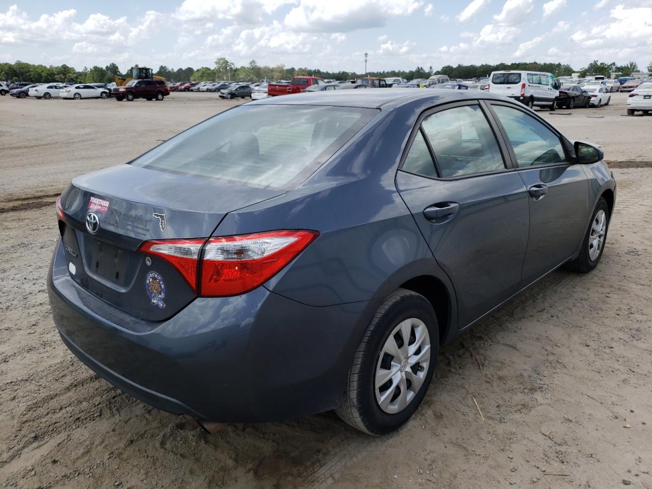 Photo 4 from auction – 2014 TOYOTA COROLLA L with VIN 2T1BURHE5EC184902