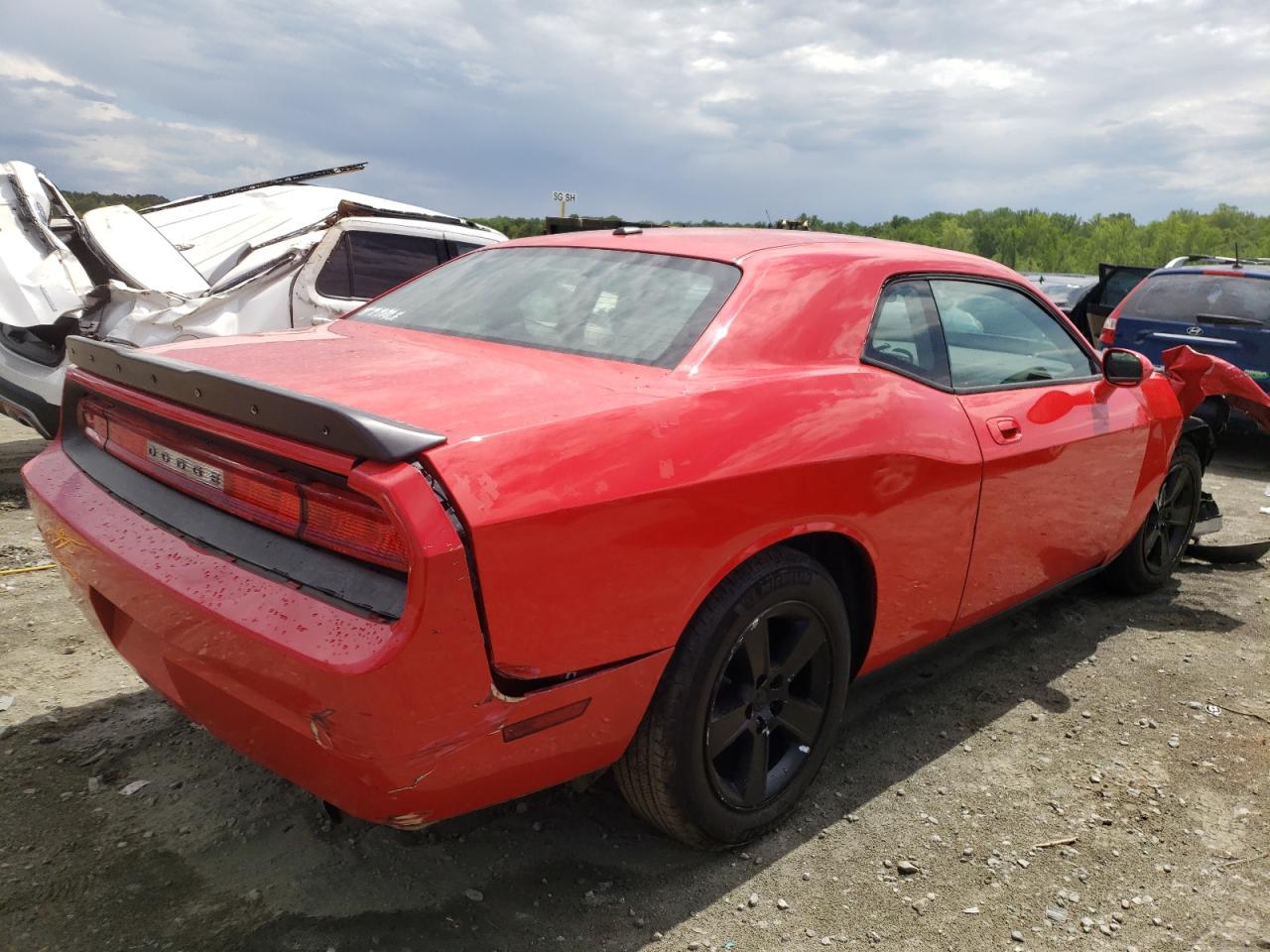 Photo 4 from auction – 2009 DODGE CHALLENGER with VIN 2B3LJ44V69H526523