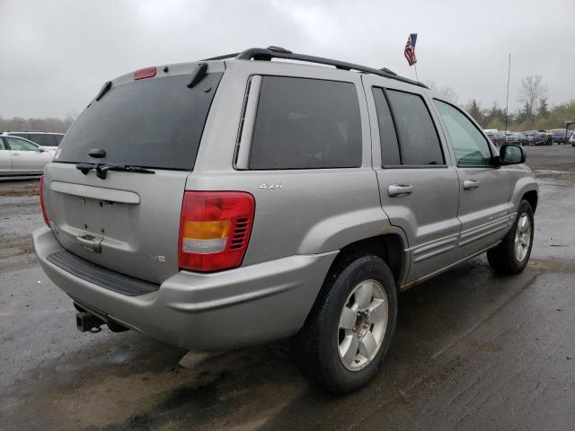 Photo 4 from auction – 2001 JEEP GRAND CHER with VIN 1J4GW58N51C510459