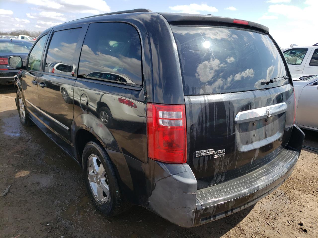 Photo 3 from auction – 2008 DODGE GRAND CARA with VIN 2D8HN54P98R747432