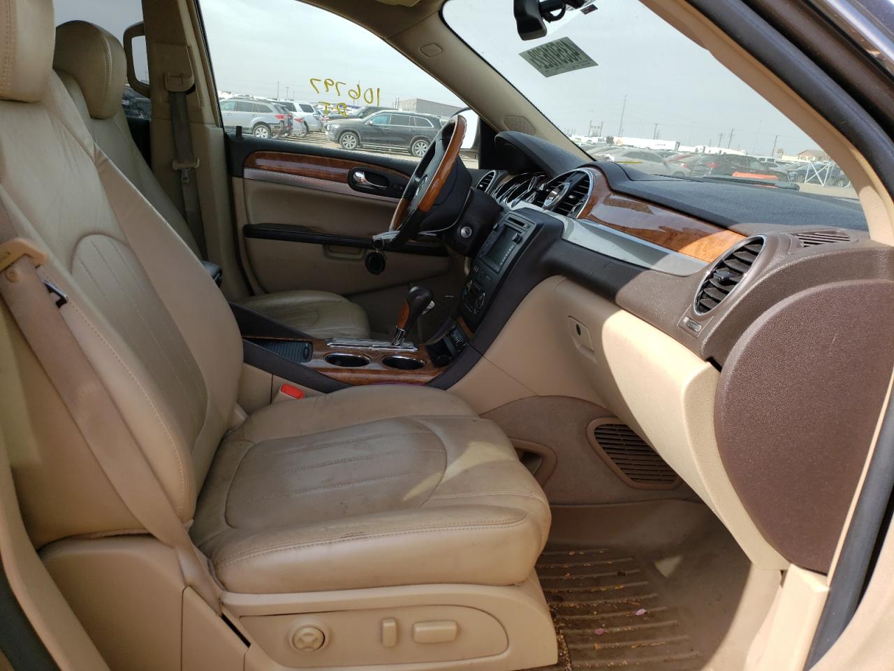 Photo 5 from auction – 2008 BUICK ENCLAVE CX with VIN 5GAEV23788J136542