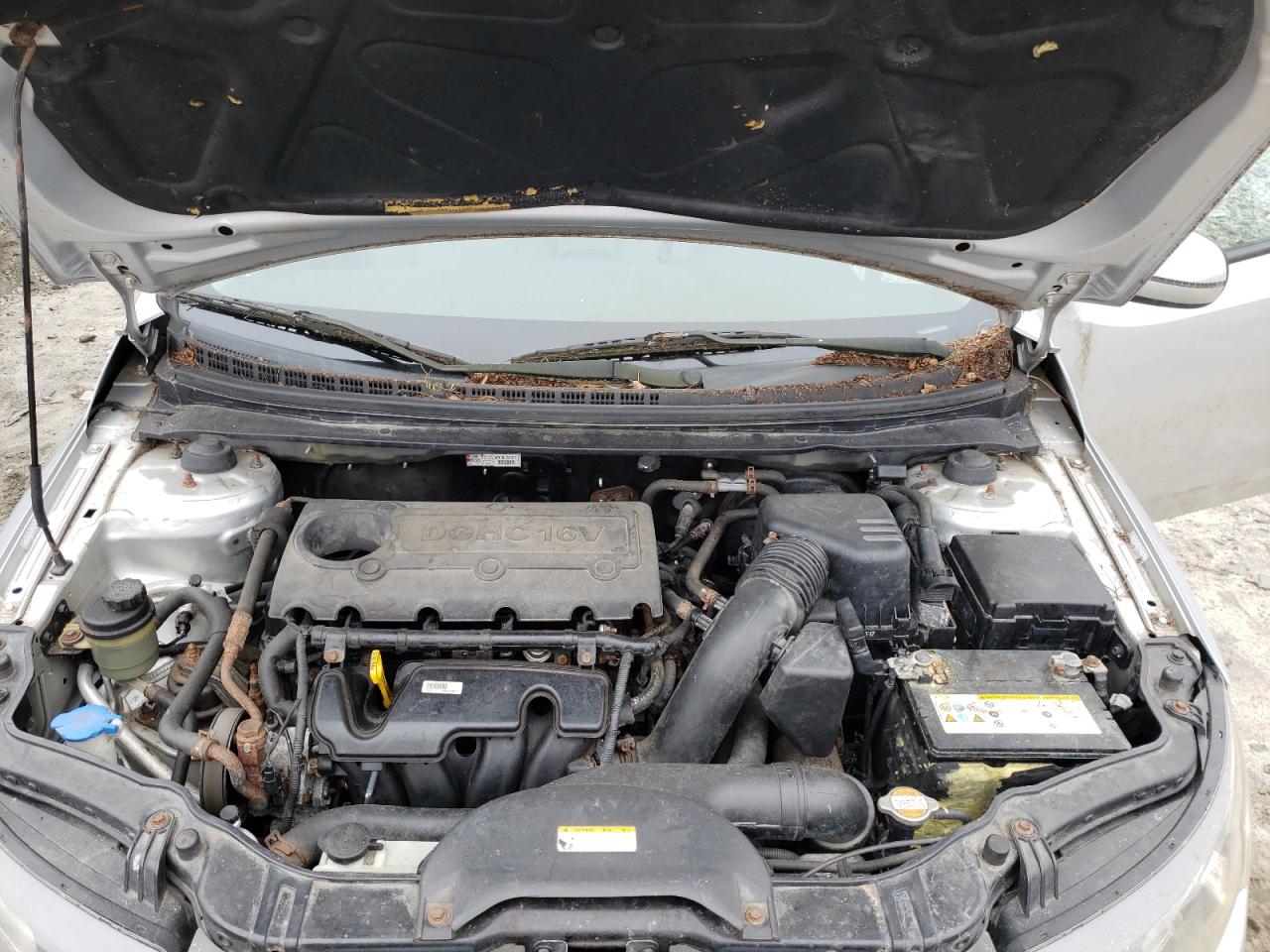 Photo 7 from auction – 2012 KIA FORTE EX with VIN KNAFU4A24C5554006