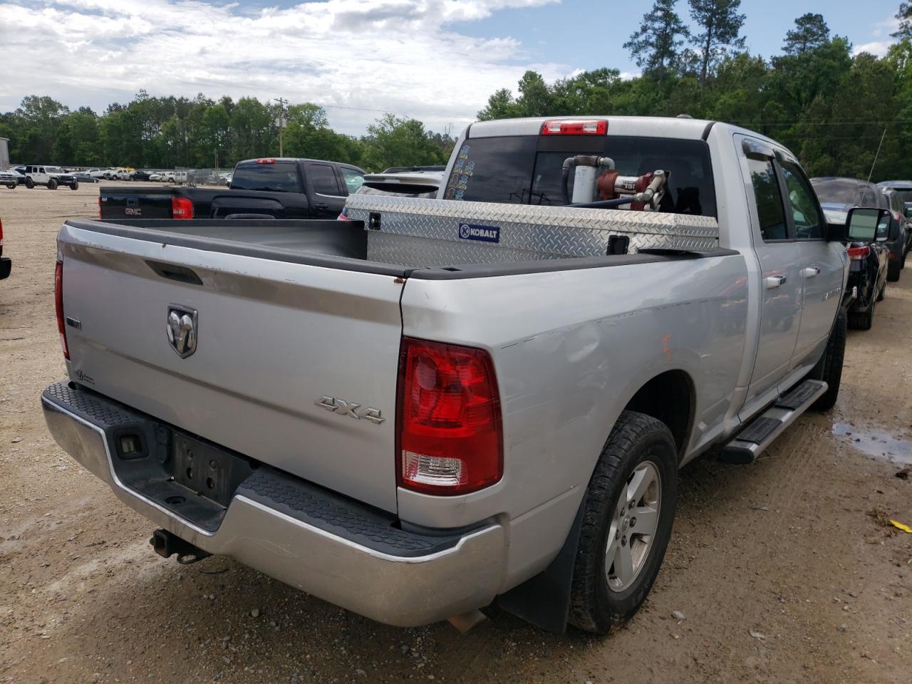 Photo 4 from auction – 2011 DODGE RAM 1500 with VIN 1D7RV1GT0BS583021